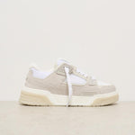Sneakers uomo bianche e grigie MLM91183 27 REPRESENT 