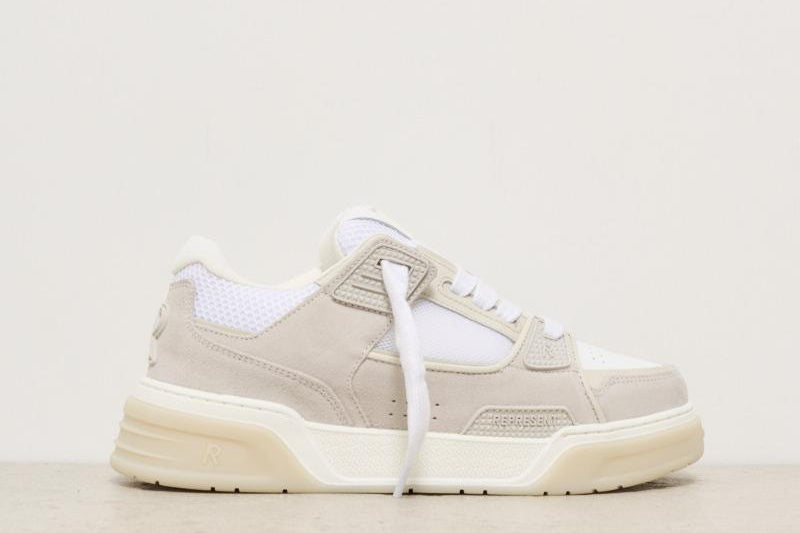 Sneakers uomo bianche e grigie MLM91183 27 REPRESENT 