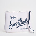 Pochette donna Aline bianca ALINE 07547L MC2 SAINT BARTH 