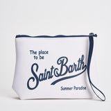 Pochette donna Aline bianca ALINE 07547L MC2 SAINT BARTH 