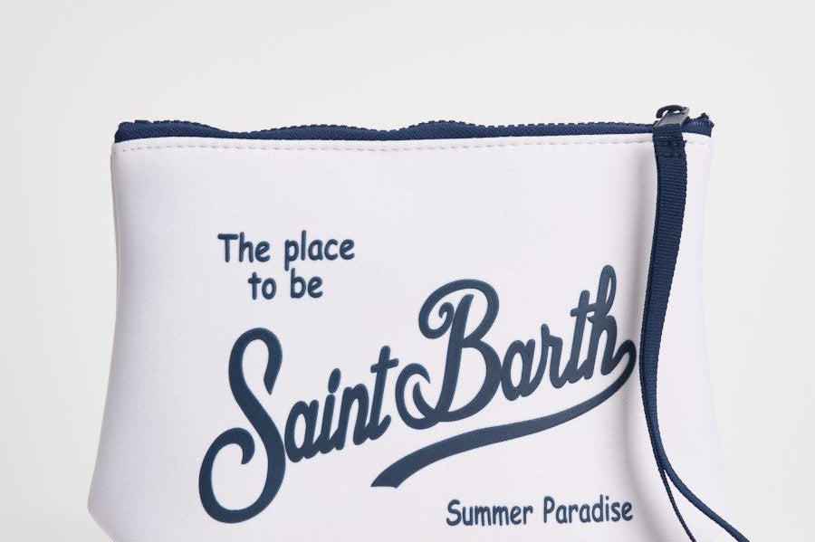 Pochette donna Aline bianca ALINE 07547L MC2 SAINT BARTH 