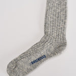 Calzini donna Cotton Slub bianchi e grigi 1008032 GREY BIRKENSTOCK 