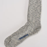 Calzini donna Cotton Slub bianchi e grigi 1008032 GREY BIRKENSTOCK 