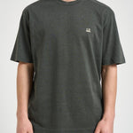 T-shirt uomo girocollo grigio scuro TS192A 921 C.P. COMPANY 