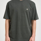 T-shirt uomo girocollo grigio scuro TS192A 921 C.P. COMPANY 