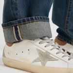 Jeans uomo denim blu TOBIA 1D023 TELA GENOVA 