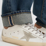 Jeans uomo denim blu TOBIA 1D023 TELA GENOVA 