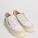 Sneakers donna Medalist panna, beige e grigio AULW LS01 AUTRY 
