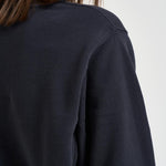 Felpa donna grigio antracite 11677 VTG3VINTAGEBLACK ANINE BING 