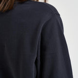Felpa donna grigio antracite 11677 VTG3VINTAGEBLACK ANINE BING 