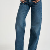 Jeans donna gamba dritta in denim blu A317 1254FORM AGOLDE 