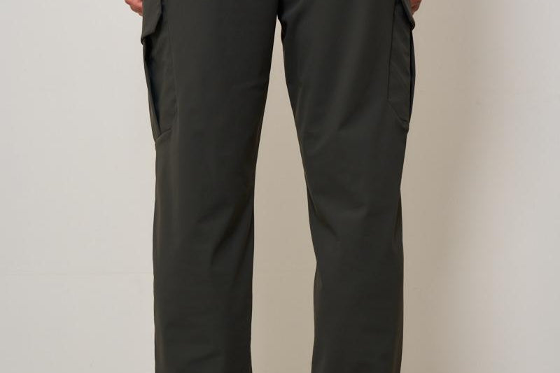 Pantalone uomo regular verde militare 25305 20 RRD 