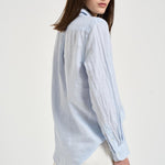 Camicia donna regular fit celeste 211970730 503 RALPH LAUREN 