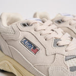 Sneakers donna Hyperway Low bianca e grigia HYLW UM10 AUTRY 