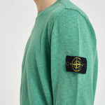 Maglia uomo girocollo verde 5100052 S00B0V005H STONE ISLAND 