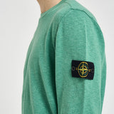 Maglia uomo girocollo verde 5100052 S00B0V005H STONE ISLAND 
