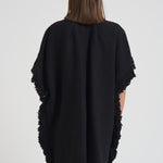 Cappotto donna midi Greya nero MA0449FB C3D04I01BK ISABEL MARANT 