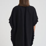 Cappotto donna midi Greya nero MA0449FB C3D04I01BK ISABEL MARANT 