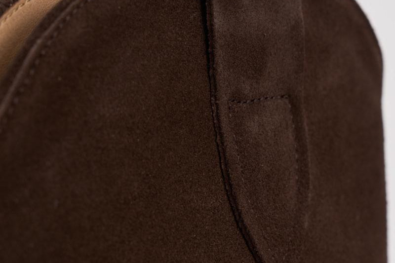 Stivale donna "Duerto" in suede testa di moro BO0003FA A1A03S50CL ISABEL MARANT 