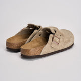 Scarpa bassa uomo beige Bostonn 560773U TAUPE BIRKENSTOCK 