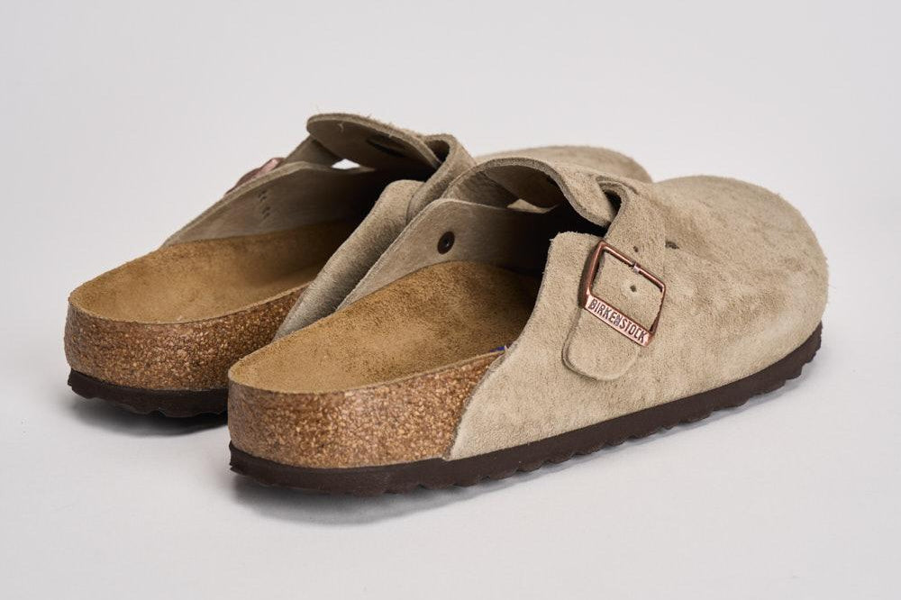 Scarpa bassa uomo beige Bostonn 560773U TAUPE BIRKENSTOCK 