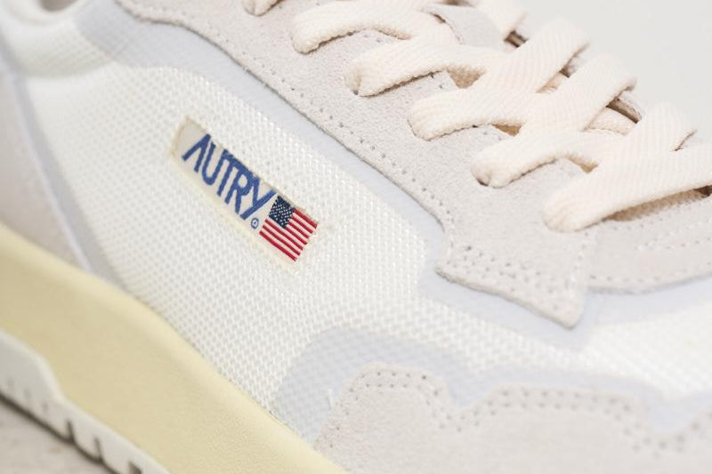 Sneakers uomo Wild pace beige LDLM AK01 AUTRY 