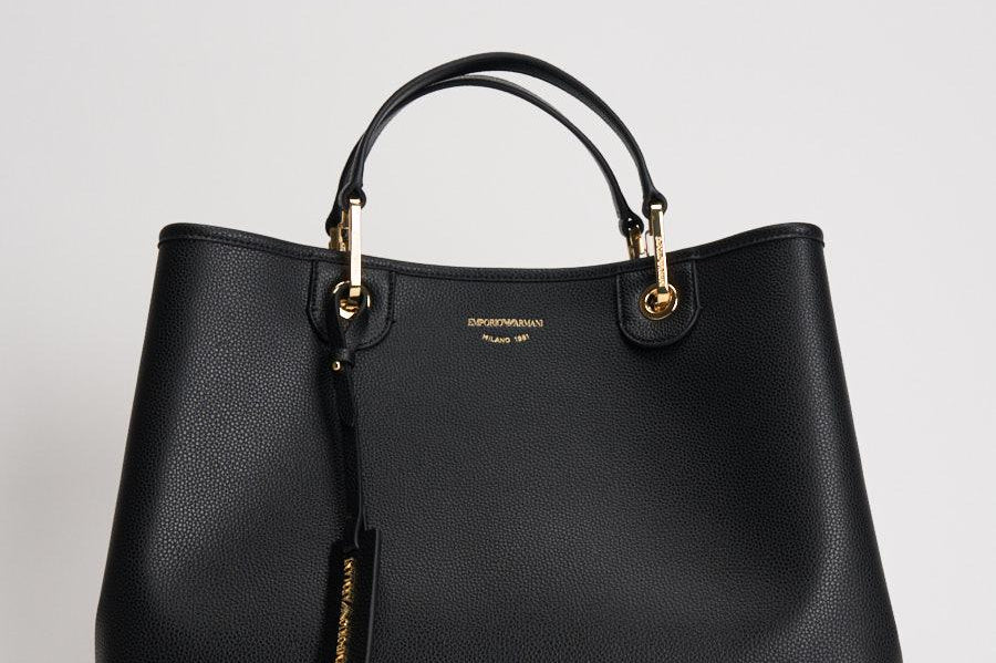 Borsa donna a mano nera EW000360 AF12103MC032 EMPORIO ARMANI 