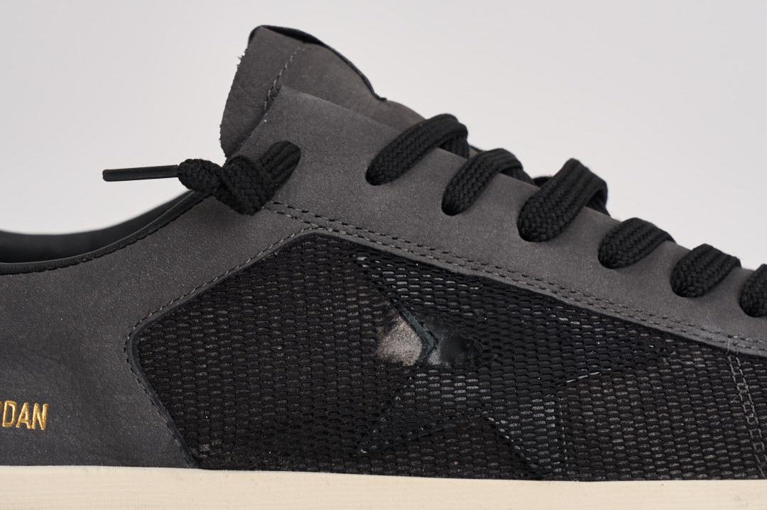 Sneakers uomo Stardan nera GMF00370 F00810560659 GOLDEN GOOSE 