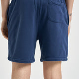 Bermuda uomo in felpa blu 710934602 011 RALPH LAUREN 