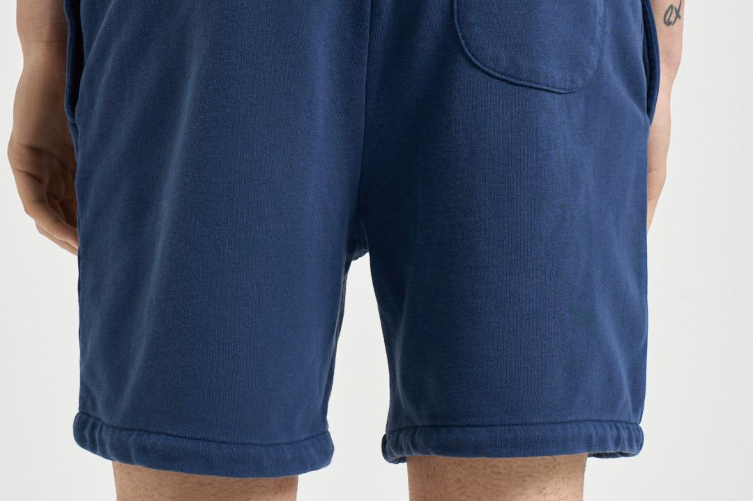 Bermuda uomo in felpa blu 710934602 011 RALPH LAUREN 