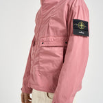 Giacca uomo con cappuccio rosa 4100052 S0042V008G STONE ISLAND 