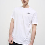 T-shirt uomo girocollo bianca NF0A87NP FN41 THE NORTH FACE 