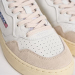 Sneakers donna Medalist panna, beige e grigio AULW LS01 AUTRY 