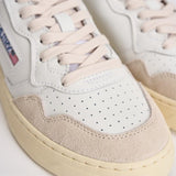 Sneakers donna Medalist panna, beige e grigio AULW LS01 AUTRY 