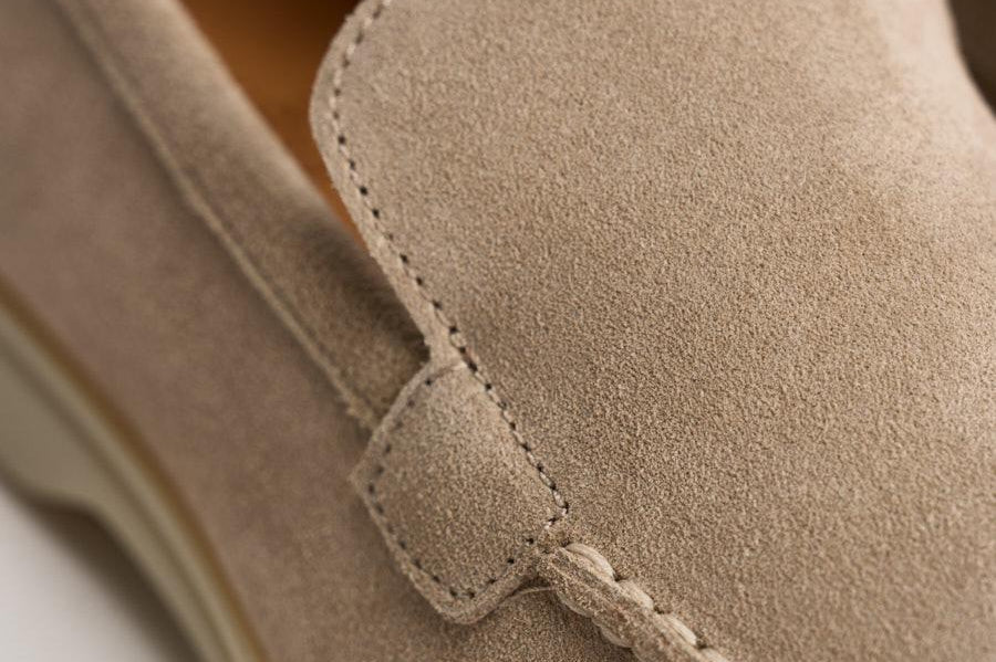 Mocassino uomo sabbia 5542 YANKEEAVOLA BERWICK 