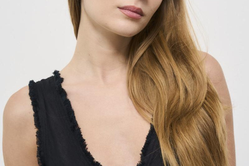 Abito donna nero Beach D722502 BEACH25013 P.a.r.o.s.h. 