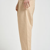 Pantalone uomo doppia pinces beige BP192 CO214BG DROLE DE MONSIEUR 