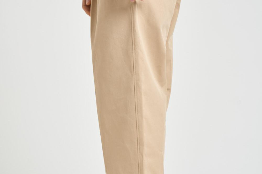 Pantalone uomo doppia pinces beige BP192 CO214BG DROLE DE MONSIEUR 
