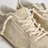 Sneakers donna Super Star grigio chiaro GWF00101 F00809415647 GOLDEN GOOSE 