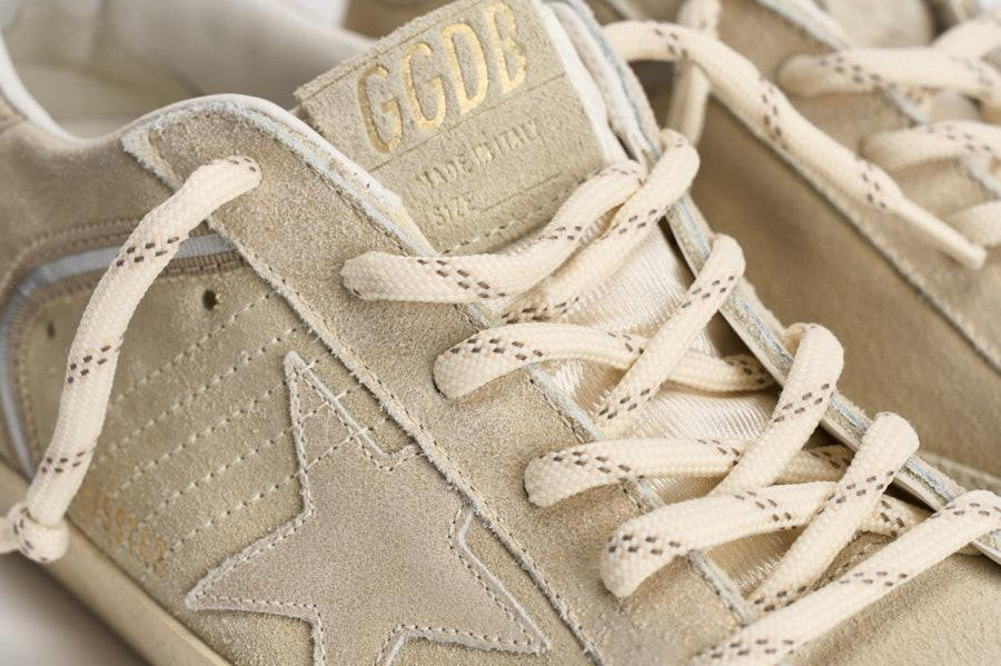 Sneakers donna Super Star grigio chiaro GWF00101 F00809415647 GOLDEN GOOSE 