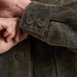 Giacca donna effetto vintage marrone 50009D ARMY SALVATORE SANTORO 