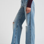 Jeans donna Huge Jean gamba dritta 10852 WHD51 ANINE BING 