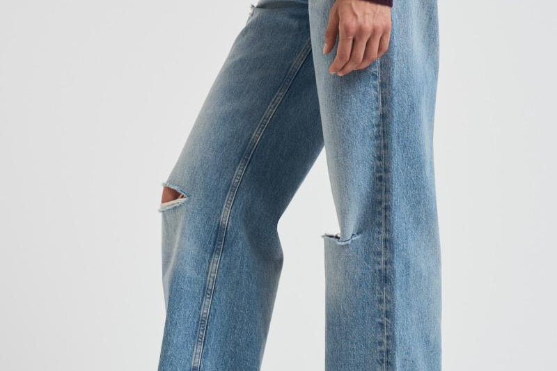 Jeans donna Huge Jean gamba dritta 10852 WHD51 ANINE BING 