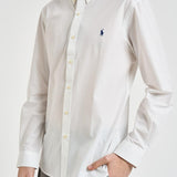 Camicia uomo Oxford bianca 710928254 002 RALPH LAUREN 