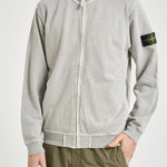 Felpa uomo con cappuccio ghiaccio 6100032 S0060V0161 STONE ISLAND 
