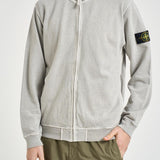 Felpa uomo con cappuccio ghiaccio 6100032 S0060V0161 STONE ISLAND 