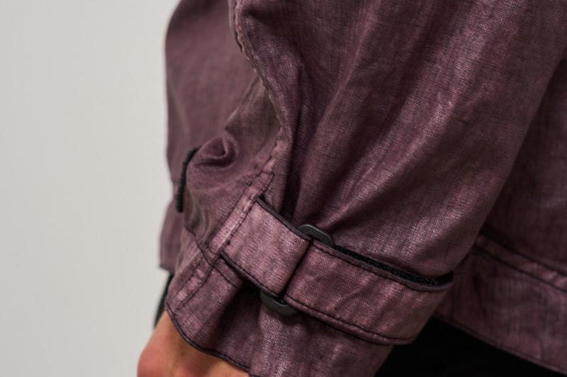 Giubbotto uomo Raw Linen Plated-Ovd viola 4100040 S0030V0011 STONE ISLAND 