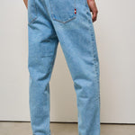 Jeans uomo Jeremia regular in denim D435 JEREMIABLEACHED AMISH 