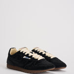 Sneakers donna Windspin in suede nera WSLW YN01 AUTRY 