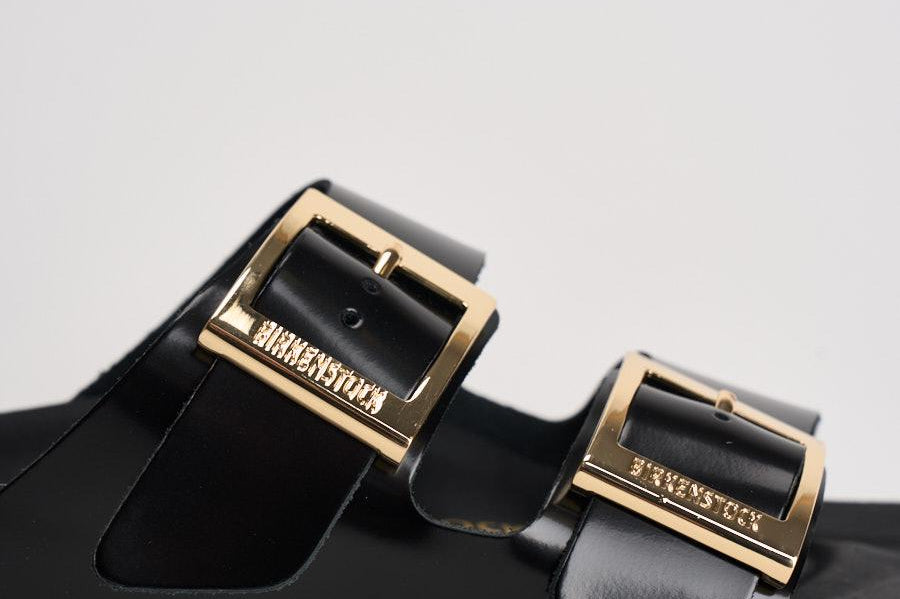 Sandali donna Arizona Droplet Buckle nero 1029353 BLACK BIRKENSTOCK 